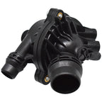 Electric Engine Water Pump w/Thermostat For 2011-2014 BMW X5 3.0L