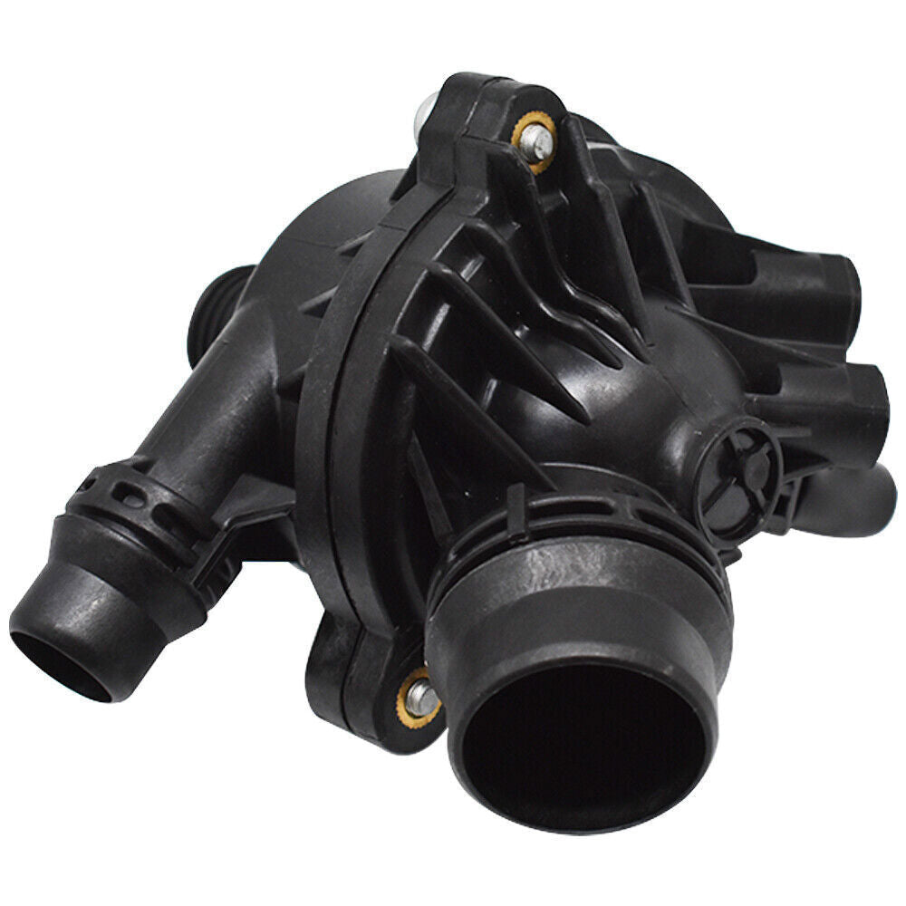 Electric Engine Water Pump w/Thermostat For 2011-2014 BMW X5 3.0L
