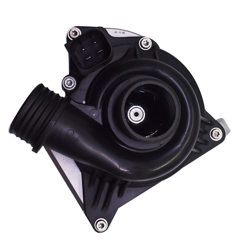 Electric Engine Water Pump w/Thermostat For 2011-2014 BMW X5 3.0L