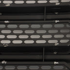 Front Upper Bumper Cover + Front Bumper Grille For 2013-2016 GMC Acadia