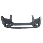 Front Upper Bumper Cover + Front Bumper Grille For 2013-2016 GMC Acadia