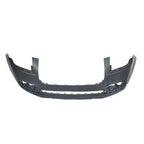 Front Upper Bumper Cover + Front Bumper Grille For 2013-2016 GMC Acadia