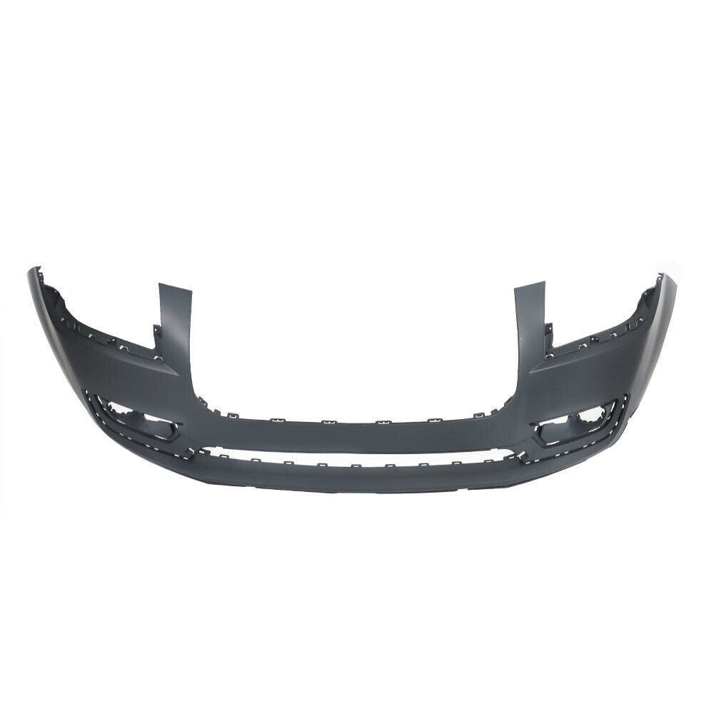Front Upper Bumper Cover + Front Bumper Grille For 2013-2016 GMC Acadia