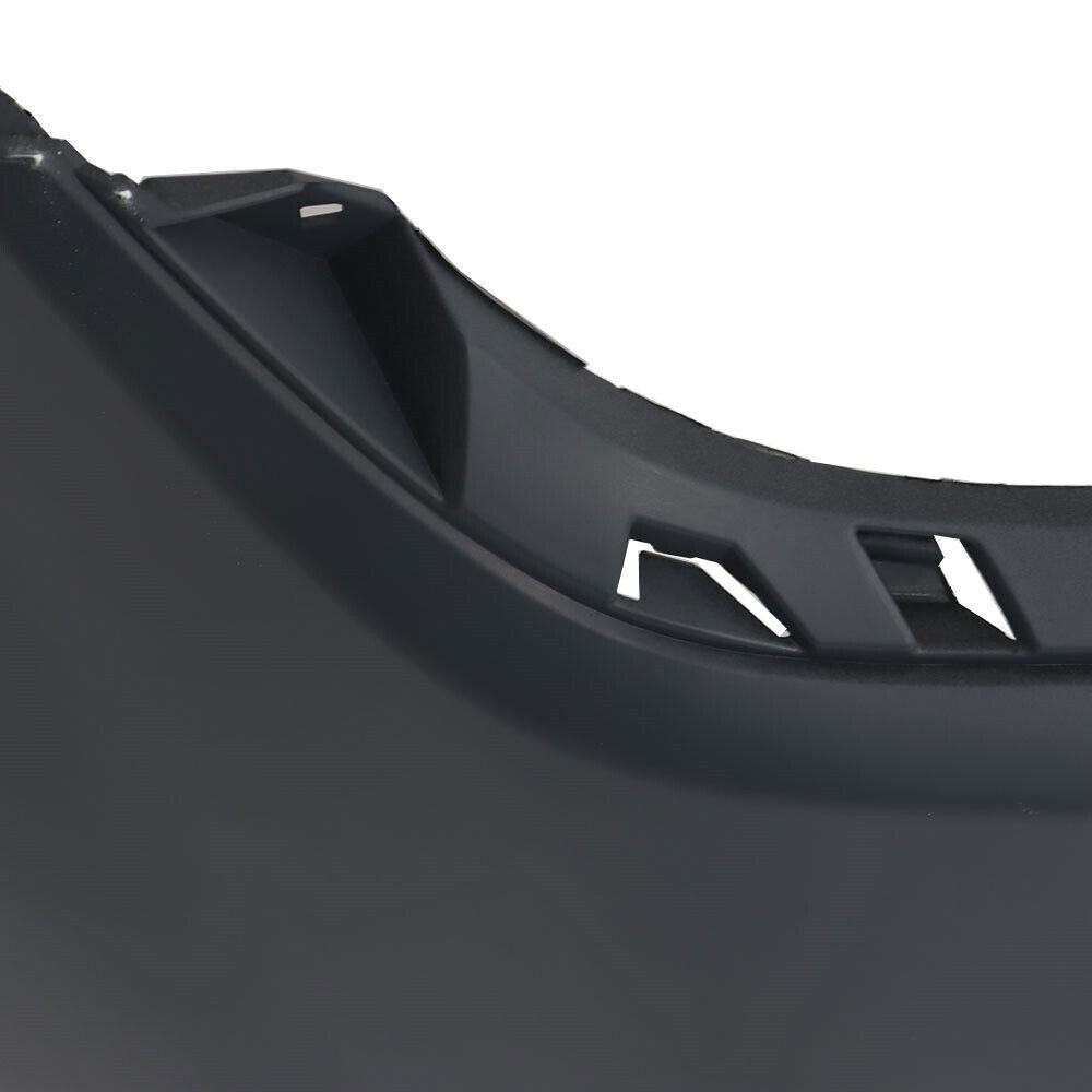 Front Upper Bumper Cover + Front Bumper Grille For 2013-2016 GMC Acadia