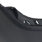 Front Upper Bumper Cover + Front Bumper Grille For 2013-2016 GMC Acadia