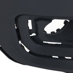 Front Upper Bumper Cover + Front Bumper Grille For 2013-2016 GMC Acadia