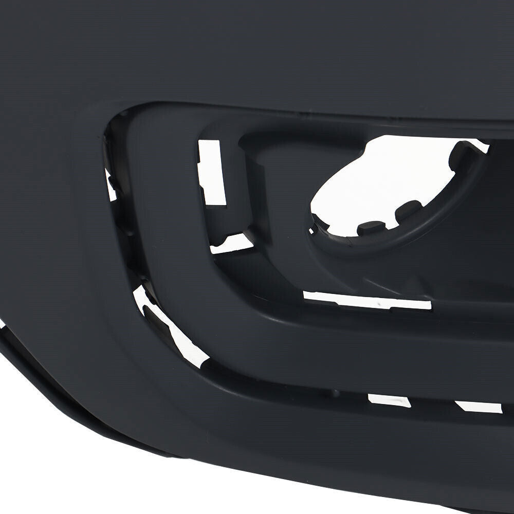 Front Upper Bumper Cover + Front Bumper Grille For 2013-2016 GMC Acadia