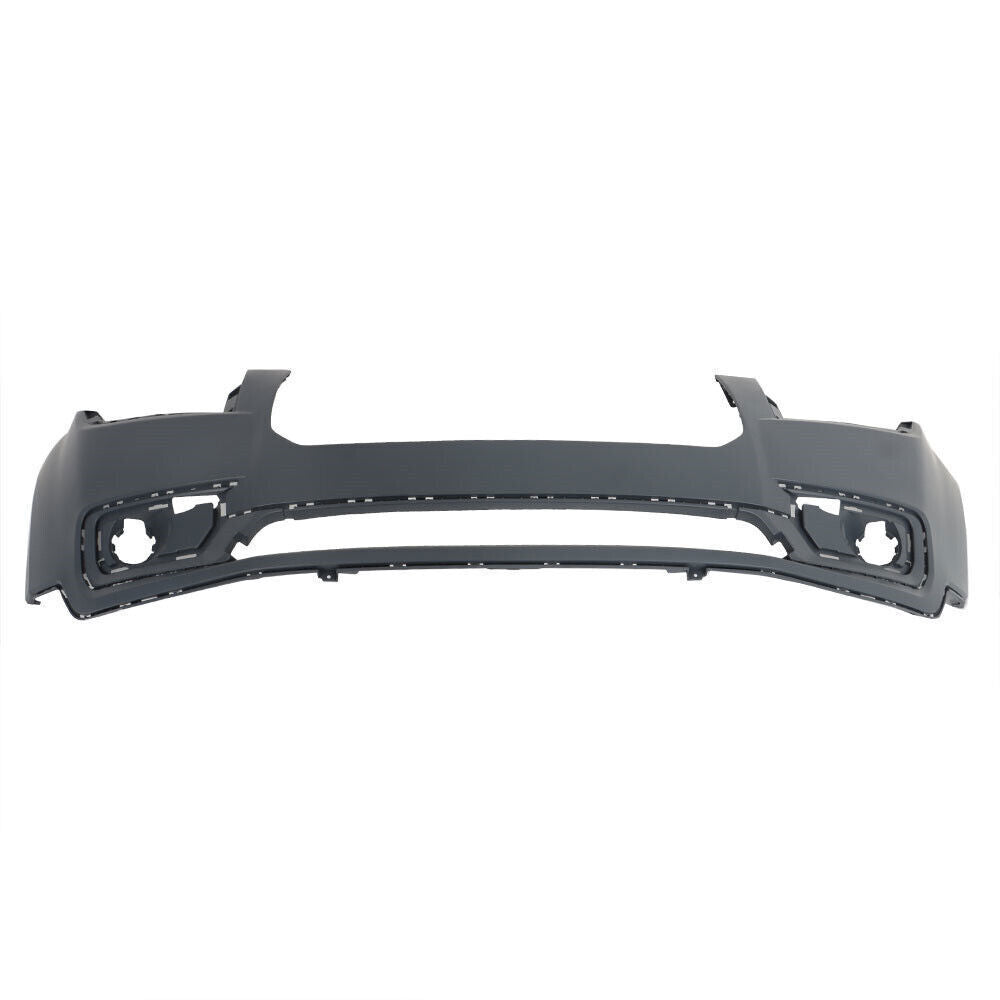Front Upper Bumper Cover + Front Bumper Grille For 2013-2016 GMC Acadia