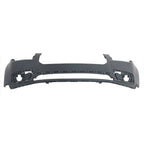 Front Upper Bumper Cover + Front Bumper Grille For 2013-2016 GMC Acadia