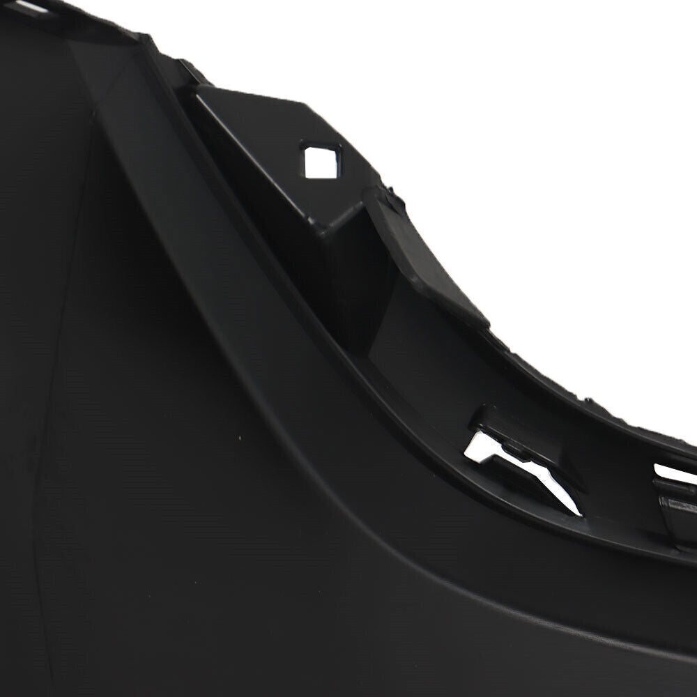 Front Upper Bumper Cover + Front Bumper Grille For 2013-2016 GMC Acadia
