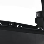 Front Upper Bumper Cover + Front Bumper Grille For 2013-2016 GMC Acadia