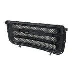 Front Upper Bumper Cover + Front Bumper Grille For 2013-2016 GMC Acadia
