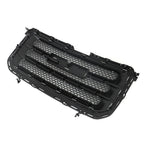 Front Upper Bumper Cover + Front Bumper Grille For 2013-2016 GMC Acadia