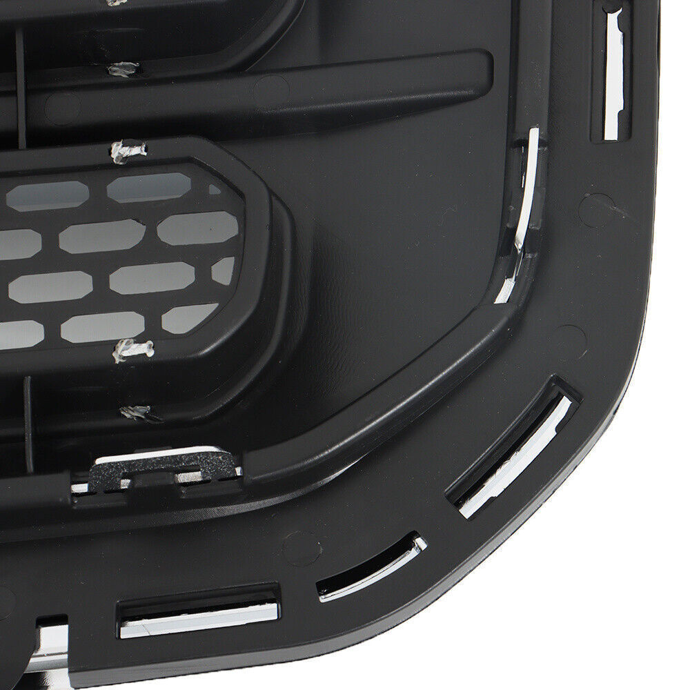 Front Upper Bumper Cover + Front Bumper Grille For 2013-2016 GMC Acadia