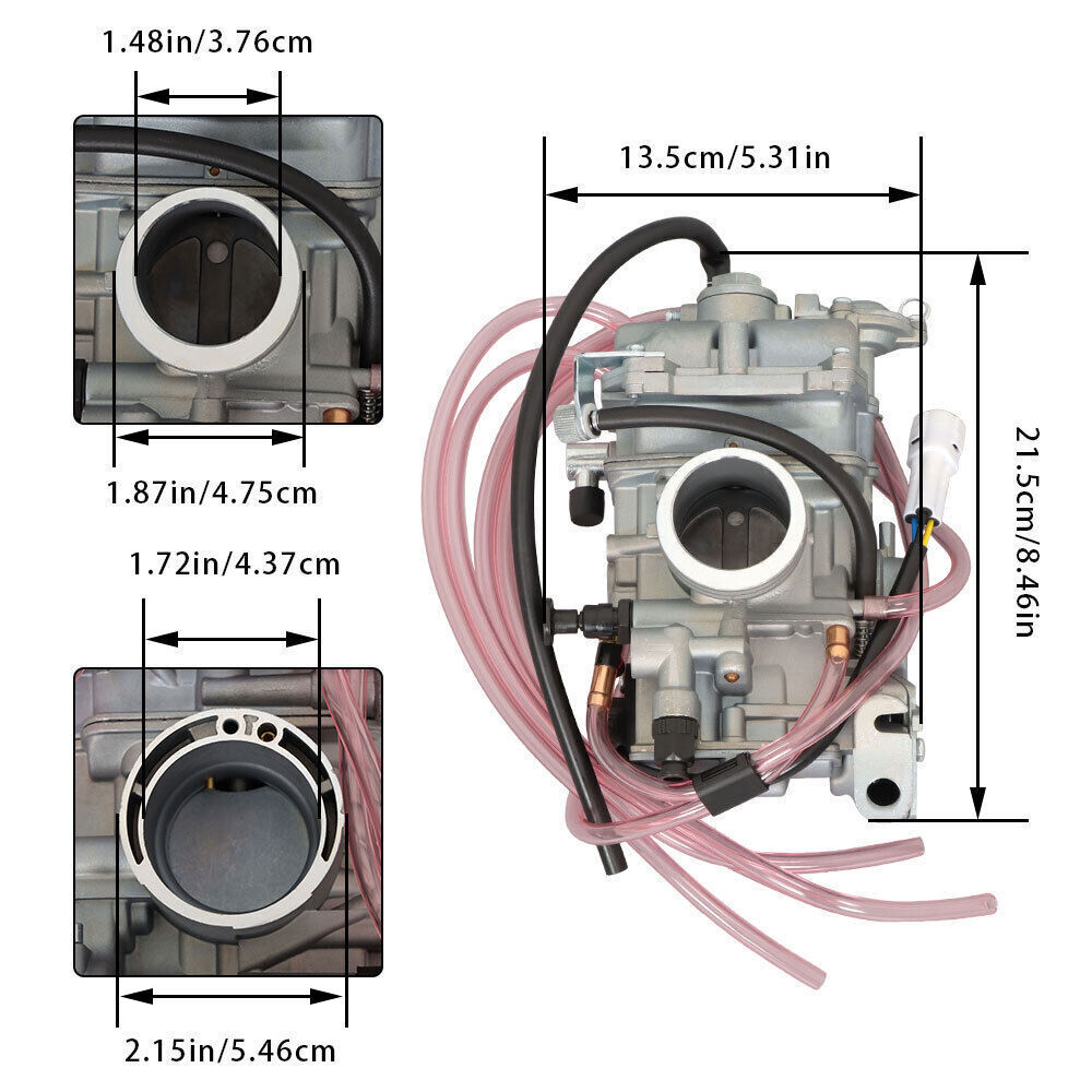 Carburetor for Yamaha WR250 WR250F YZ250F Carb 2001 2002 2003 2004 2005-2013