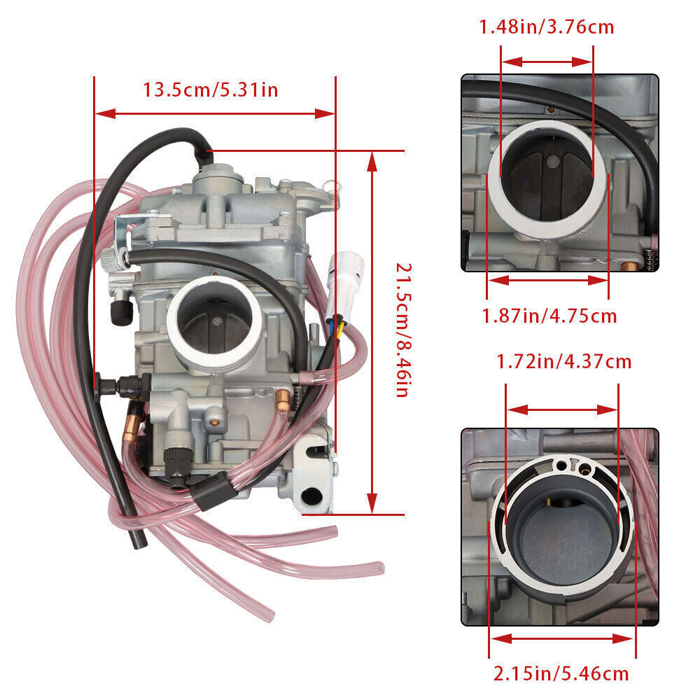 Carburetor for Yamaha WR250 WR250F YZ250F Carb 2001 2002 2003 2004 2005-2013