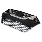 Front Bumper Grille For 2016-2017 Nissan Maxima Chrome Black Grill Kit