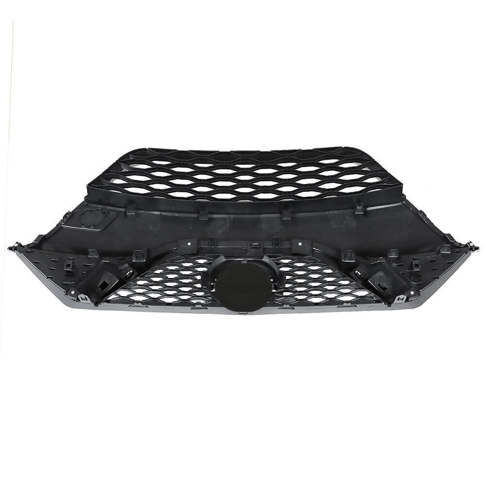 Front Bumper Grille For 2016-2017 Nissan Maxima Chrome Black Grill Kit