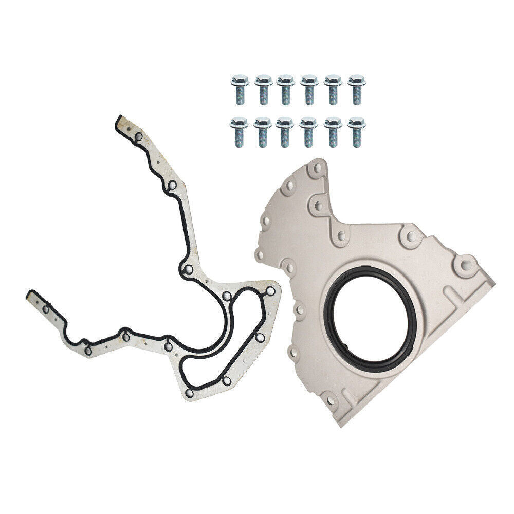 635-518 Rear Main Seal Kit 4.8 5.3 6.0 6.2 Fit For Chevy GMC 12633579