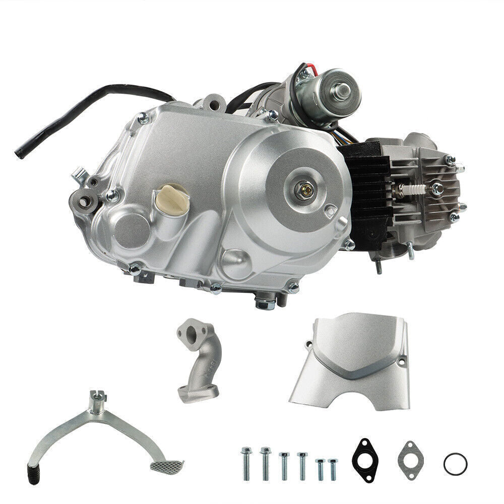 125cc Semi Auto Engine Motor for Go Kart Cart ATV Quad Taotao Coolster Buggy SSR