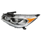 LH+RH Headlight For 2016-2017 Honda Accord EX/EX-L/Sport Sedan W/LED DRL