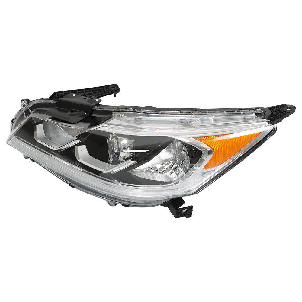LH+RH Headlight For 2016-2017 Honda Accord EX/EX-L/Sport Sedan W/LED DRL