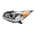 LH+RH Headlight For 2016-2017 Honda Accord EX/EX-L/Sport Sedan W/LED DRL