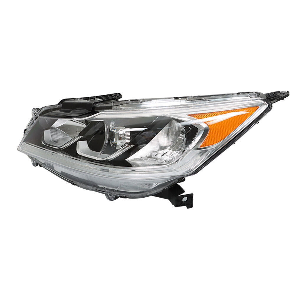 LH+RH Headlight For 2016-2017 Honda Accord EX/EX-L/Sport Sedan W/LED DRL