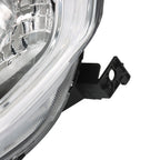 LH+RH Headlight For 2016-2017 Honda Accord EX/EX-L/Sport Sedan W/LED DRL