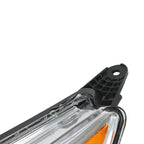 LH+RH Headlight For 2016-2017 Honda Accord EX/EX-L/Sport Sedan W/LED DRL