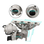 Turbo Turbocharger For 2006-2008 VW Volkswagen GTI L4 2.0L 5303-970-0105