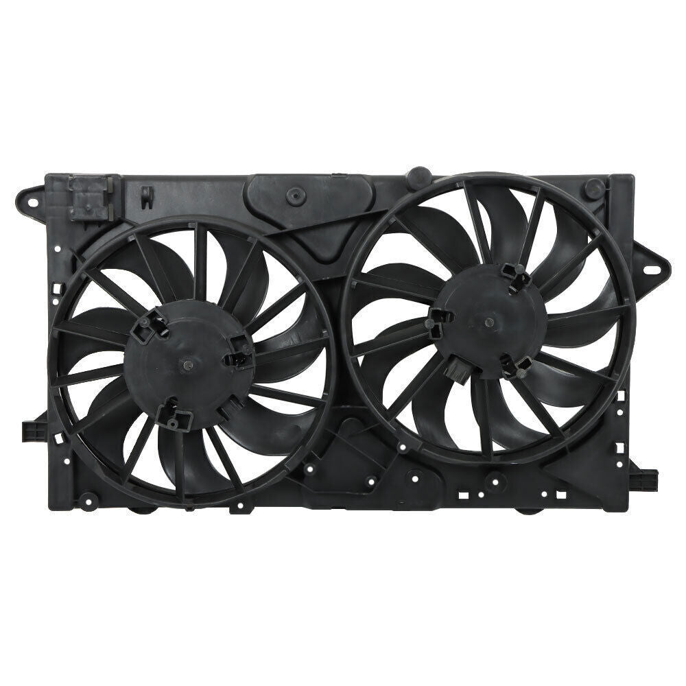 Radiator Cooling Fan w/ith Shroud Assembly For 2010-2016  Buick LaCrosse