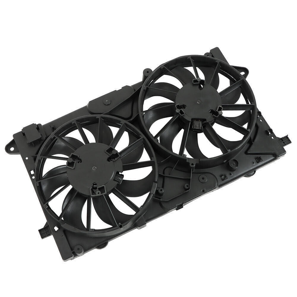 Radiator Cooling Fan w/ith Shroud Assembly For 2010-2016  Buick LaCrosse