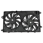 Radiator Cooling Fan w/ith Shroud Assembly For 2010-2016  Buick LaCrosse