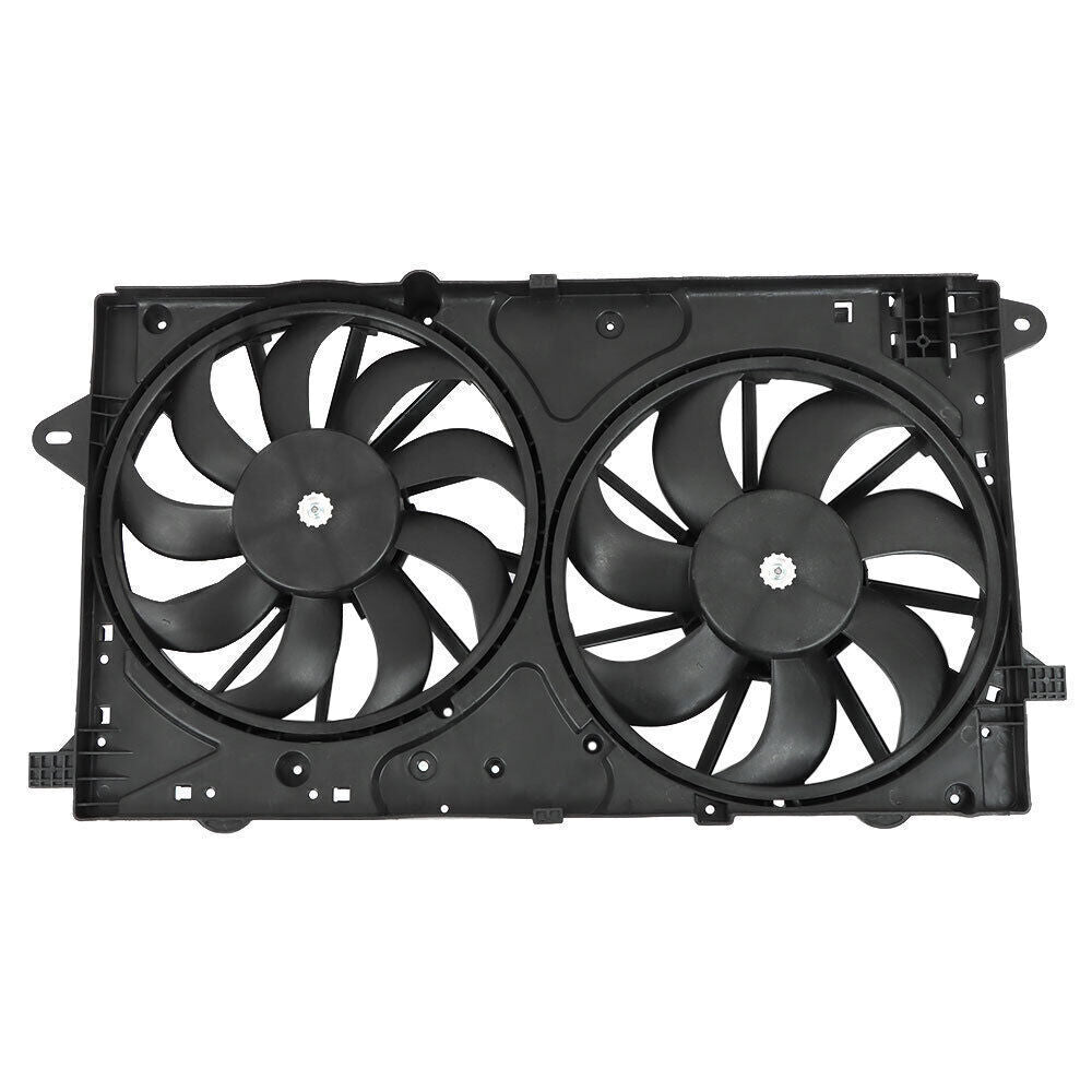 Radiator Cooling Fan w/ith Shroud Assembly For 2010-2016  Buick LaCrosse