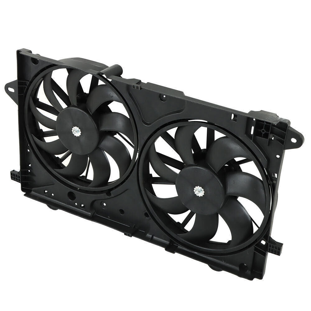 Radiator Cooling Fan w/ith Shroud Assembly For 2010-2016  Buick LaCrosse