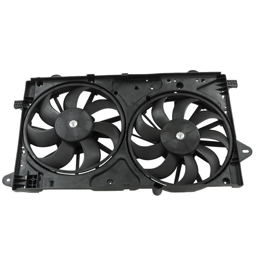 Radiator Cooling Fan w/ith Shroud Assembly For 2010-2016  Buick LaCrosse