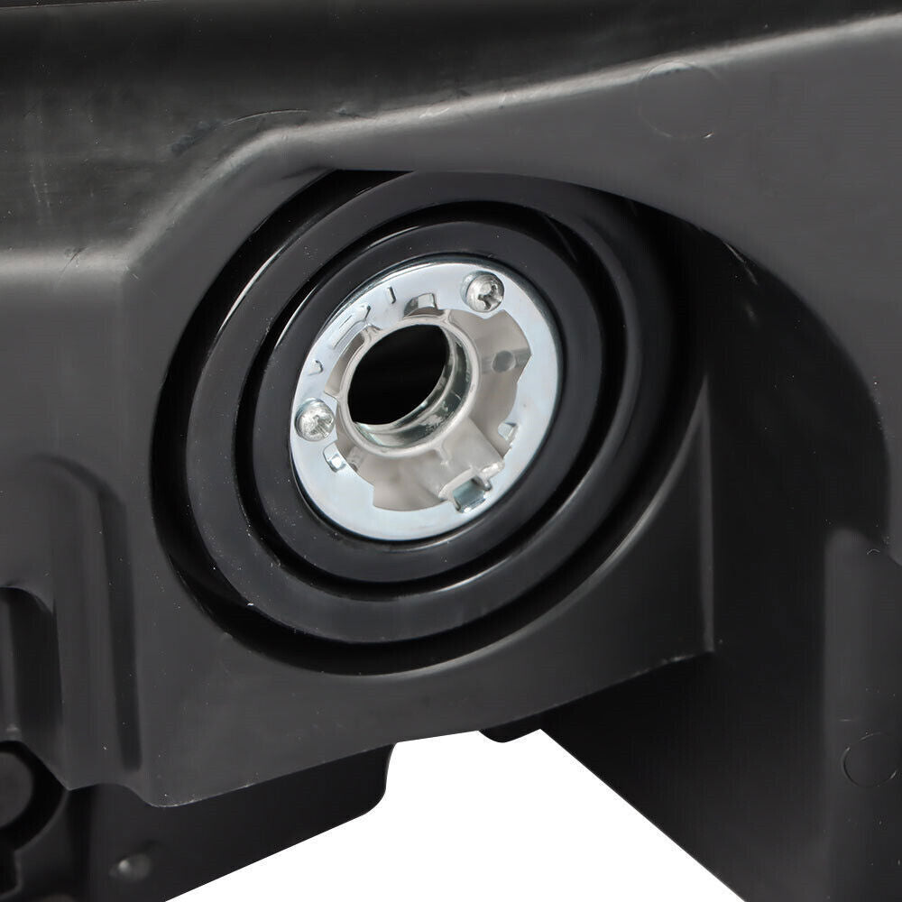Left+Right Headlights For 2017-2022 Honda CRV CR-V Halogen Black Housing