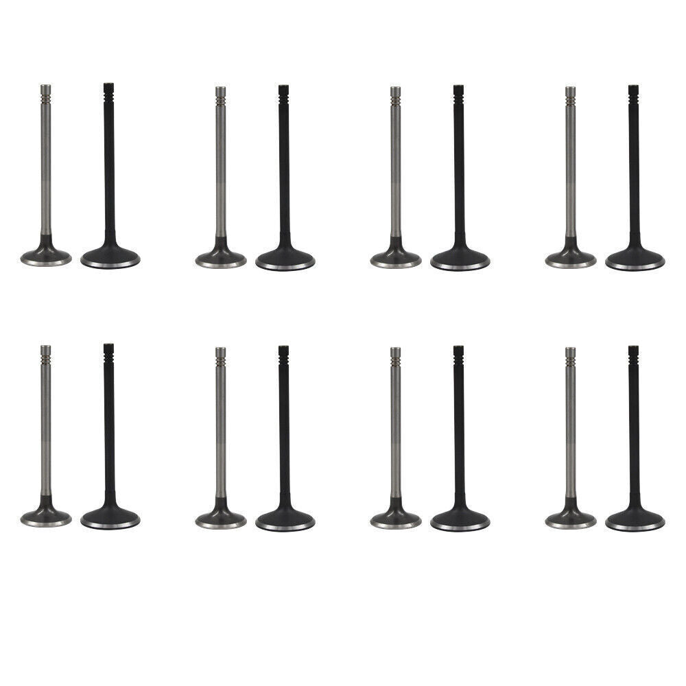 For 2000-2010 GM 2.0-2.2-2.4 ECOTEC DOHC Set of 16 Intake Exhaust Valves