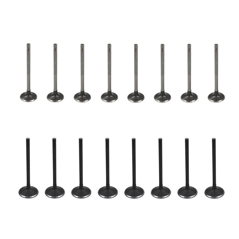 For 2000-2010 GM 2.0-2.2-2.4 ECOTEC DOHC Set of 16 Intake Exhaust Valves