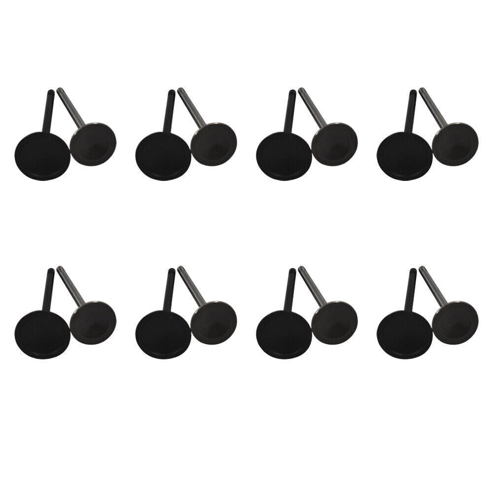 For 2000-2010 GM 2.0-2.2-2.4 ECOTEC DOHC Set of 16 Intake Exhaust Valves