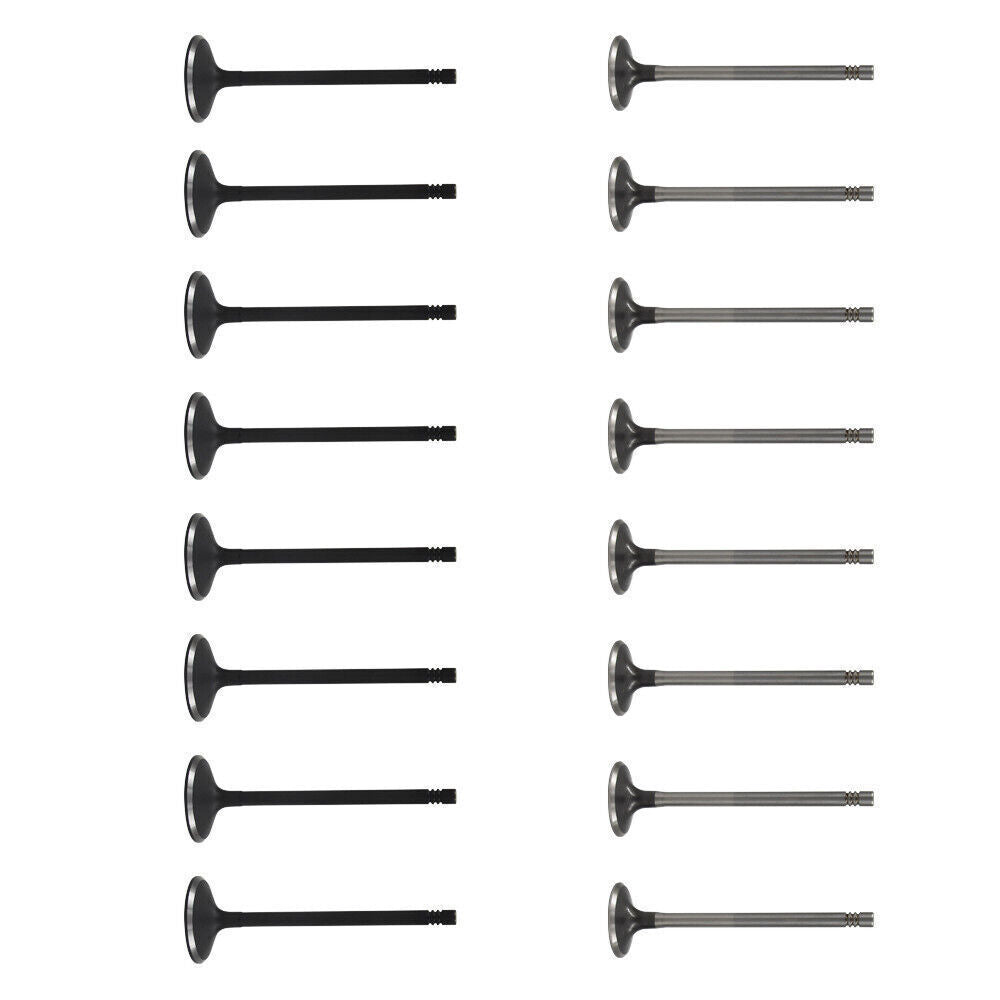 For 2000-2010 GM 2.0-2.2-2.4 ECOTEC DOHC Set of 16 Intake Exhaust Valves