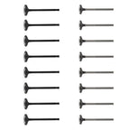 For 2000-2010 GM 2.0-2.2-2.4 ECOTEC DOHC Set of 16 Intake Exhaust Valves