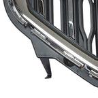 Front Upper Lower Grille Grill Set For Chevrolet Equinox 2016-2017