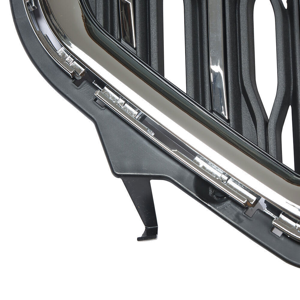 Front Upper Lower Grille Grill Set For Chevrolet Equinox 2016-2017