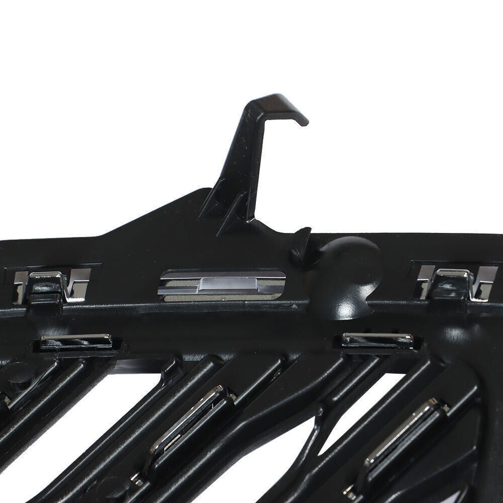 Front Upper Lower Grille Grill Set For Chevrolet Equinox 2016-2017