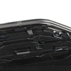 Front Upper Lower Grille Grill Set For Chevrolet Equinox 2016-2017