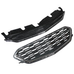 Front Upper Lower Grille Grill Set For Chevrolet Equinox 2016-2017