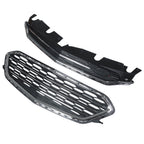 Front Upper Lower Grille Grill Set For Chevrolet Equinox 2016-2017