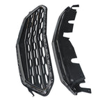 Front Upper Lower Grille Grill Set For Chevrolet Equinox 2016-2017